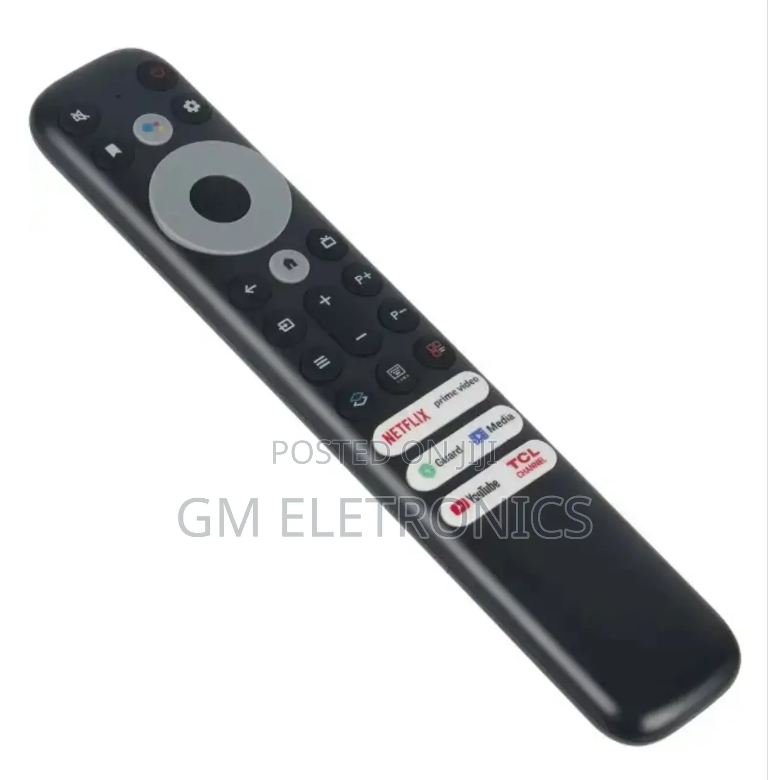 TCL Replacement Remote for QLED TVS- With AAA Batteries.