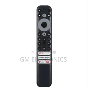 TCL Replacement Remote for QLED TVS- With AAA Batteries.