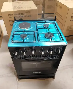 3+1 Volsmart 60 by 60 Standing Cooker