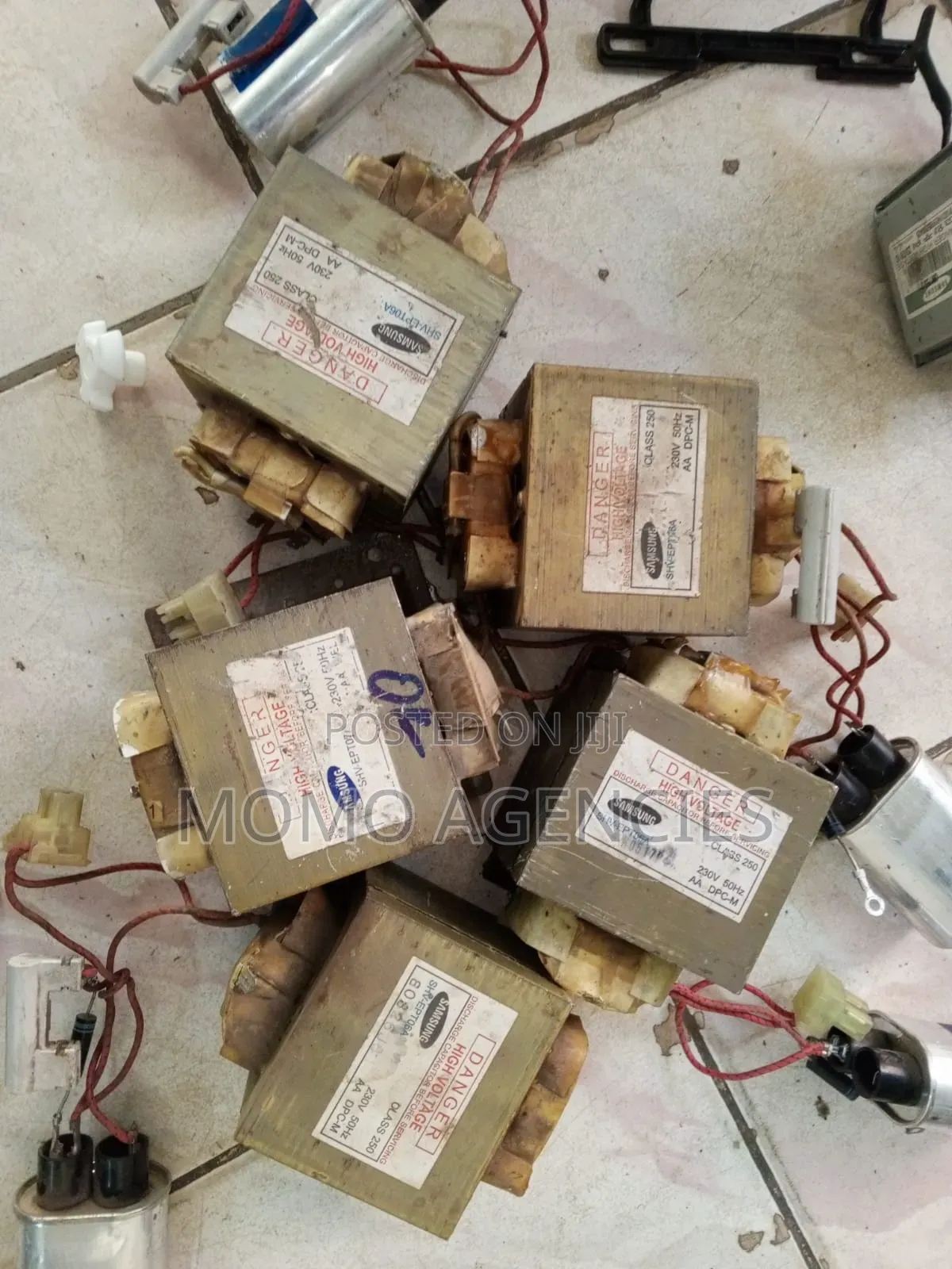 Original Microwave Transformers Class 250