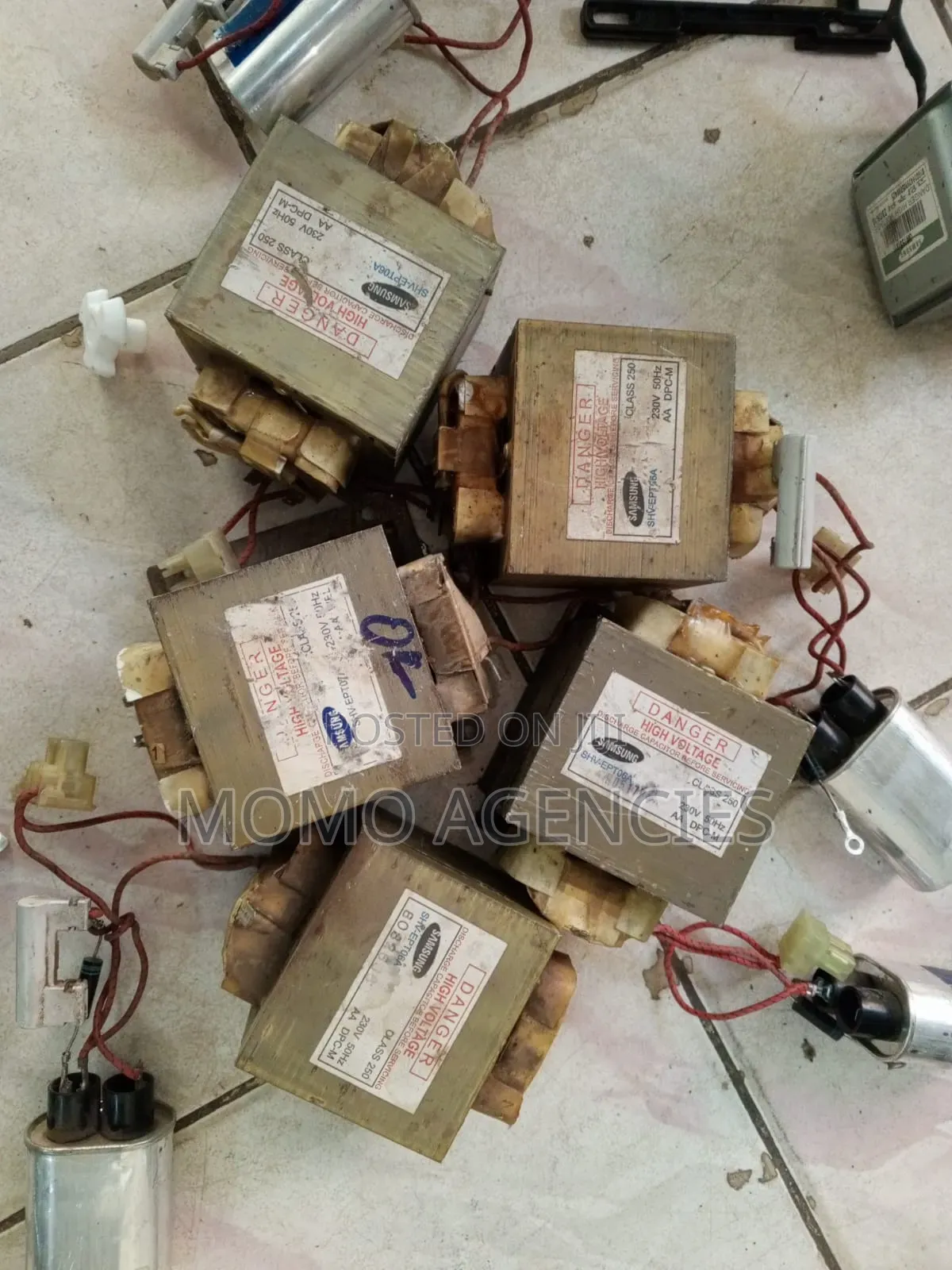 Original Microwave Transformers Class 250