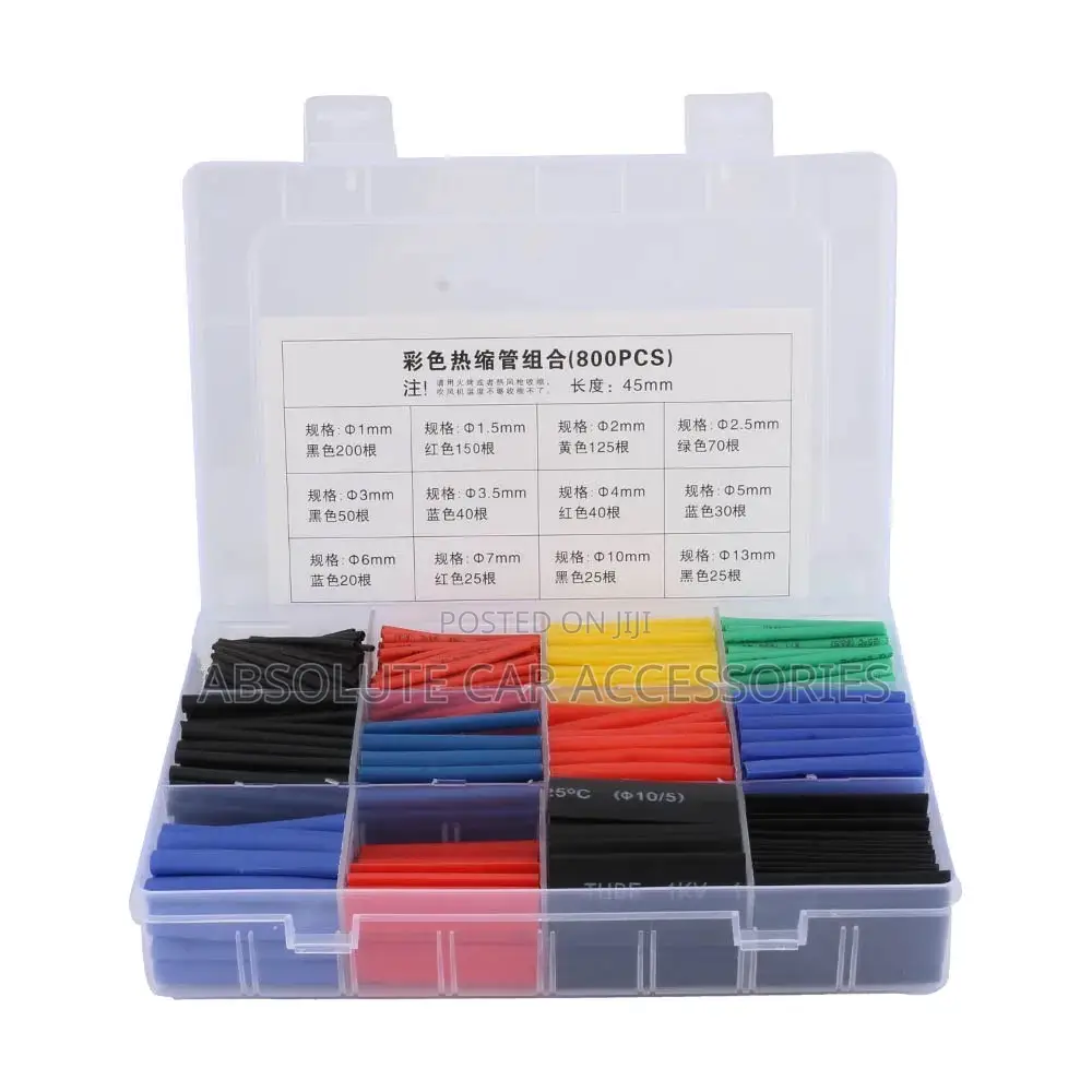 Assorted Heatshrinks