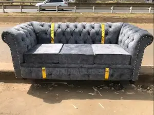 Completed 3-Seater Sofas