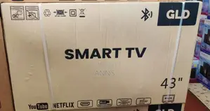 GLD 43 Inch Smart Android TV ~ With Bluetooth