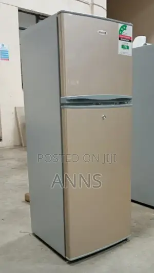 Volsmart 138l Silver~ Double Door Fridge