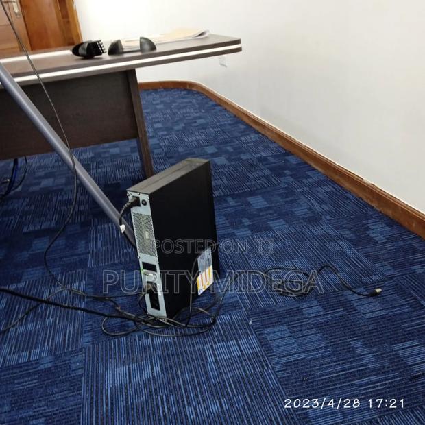 Attractive Carpet Tiles Installation - main view