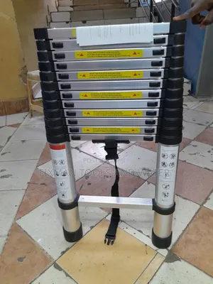 Telescopic Ladder  3.8M 12ft Long Very  Stable