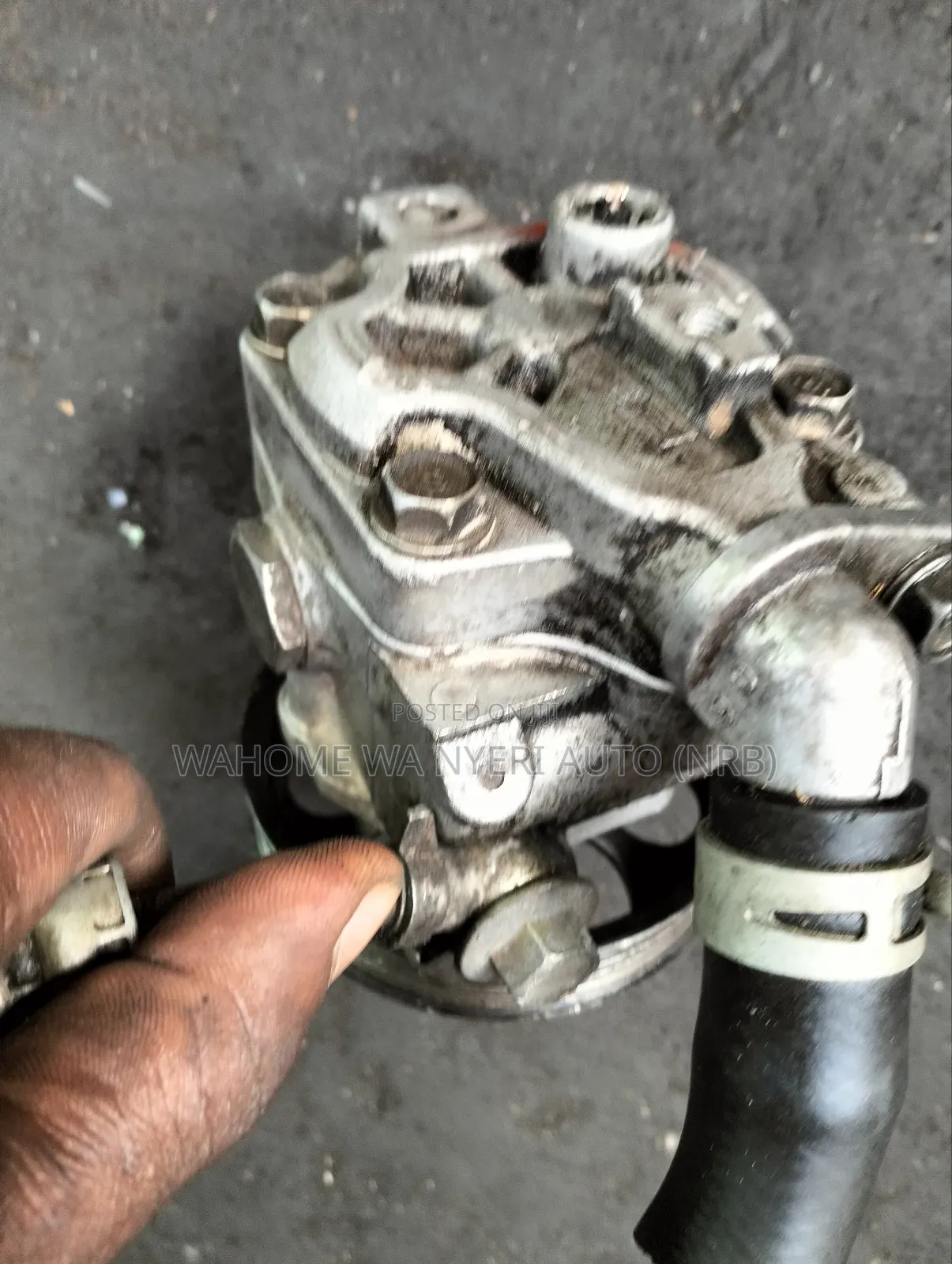 Powersteering Subaru Impreza