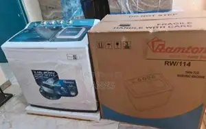 Ramtons 10kgs RW/114 ~ Wash and Spin Washing Machine