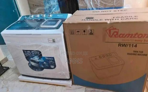 Ramtons 10kgs RW/114 ~ Wash and Spin Washing Machine