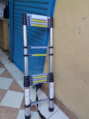 Safety Telescopic Ladder 3.8M 12ft Long