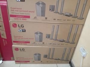 Lg Lhd657- 1000w 5.1ch DVD Home Theatre System -Black