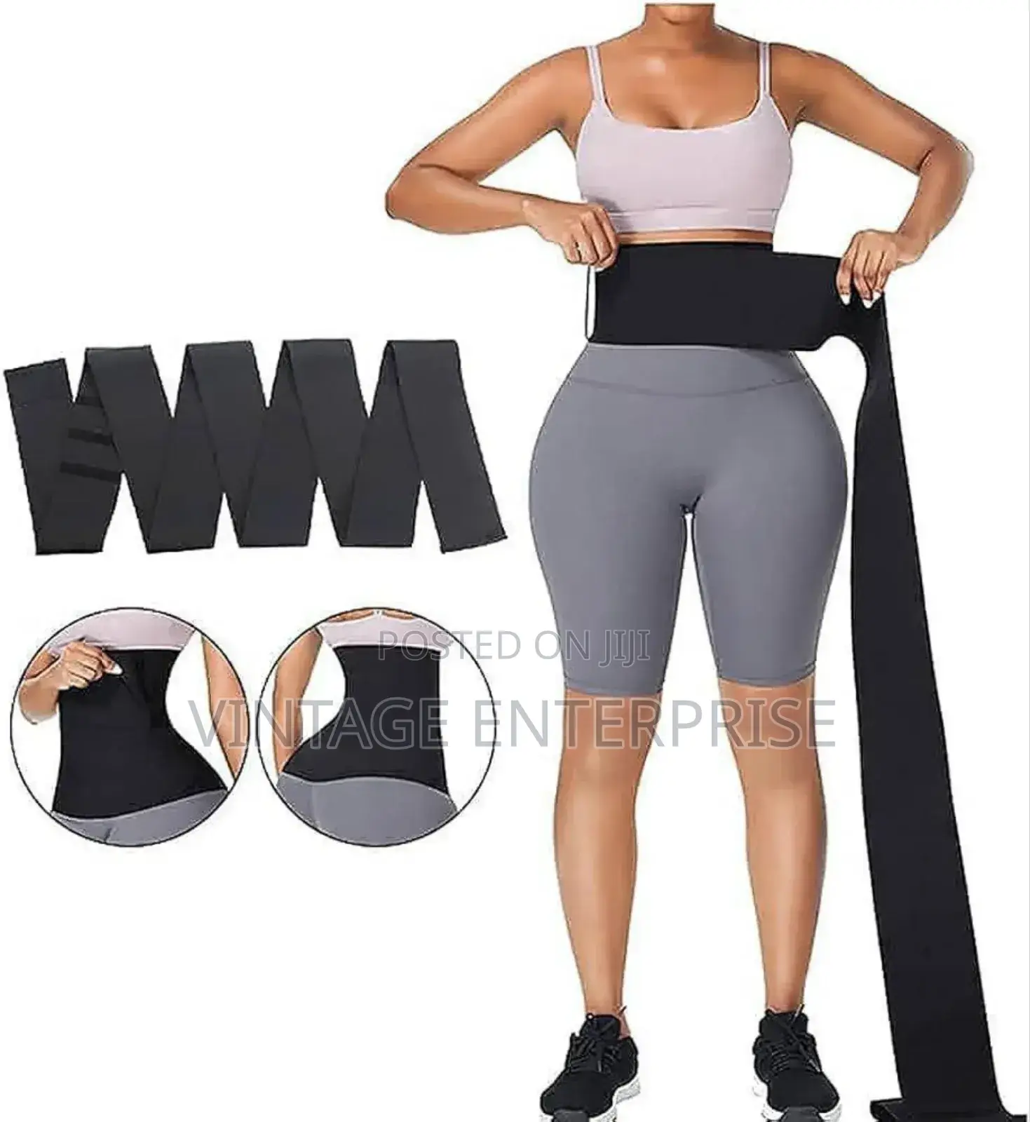 5M Snatch Me Up Women Bandage Wrap Waist