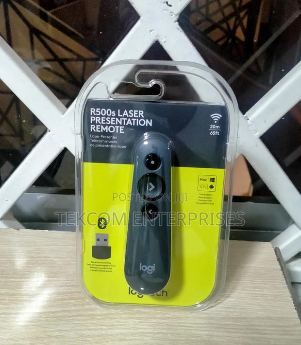 Logitech R500s Laser Presentation Remote Laser Wireless - main view