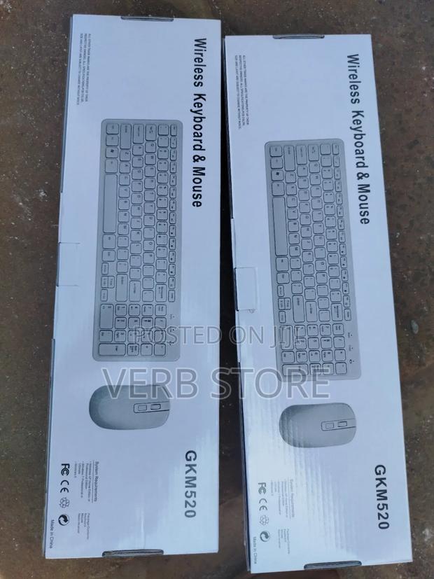 Wireless Keyboard and Mouse - thumbnail 2