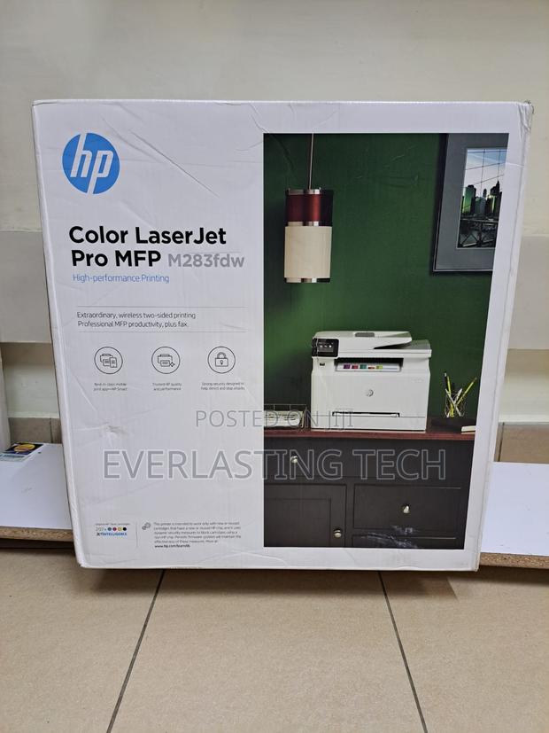 \Hp M283fdw Laserjet M283fdwprinter - main view