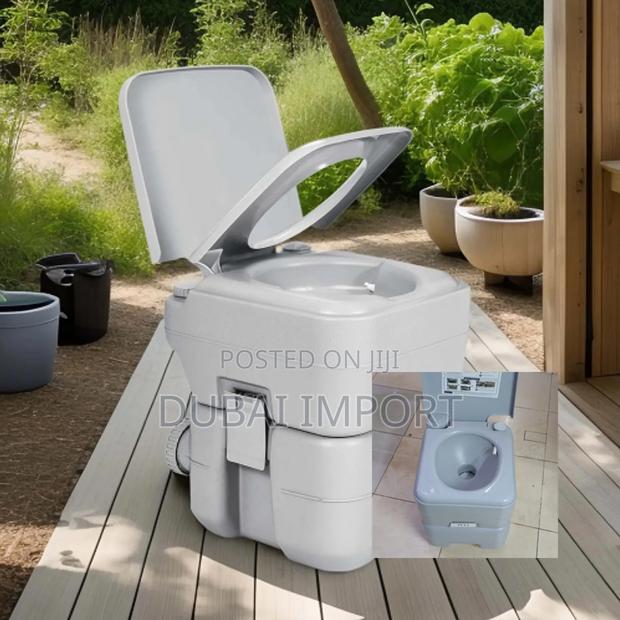 Portable Outdoor/Camping Toilet With Flushing Option