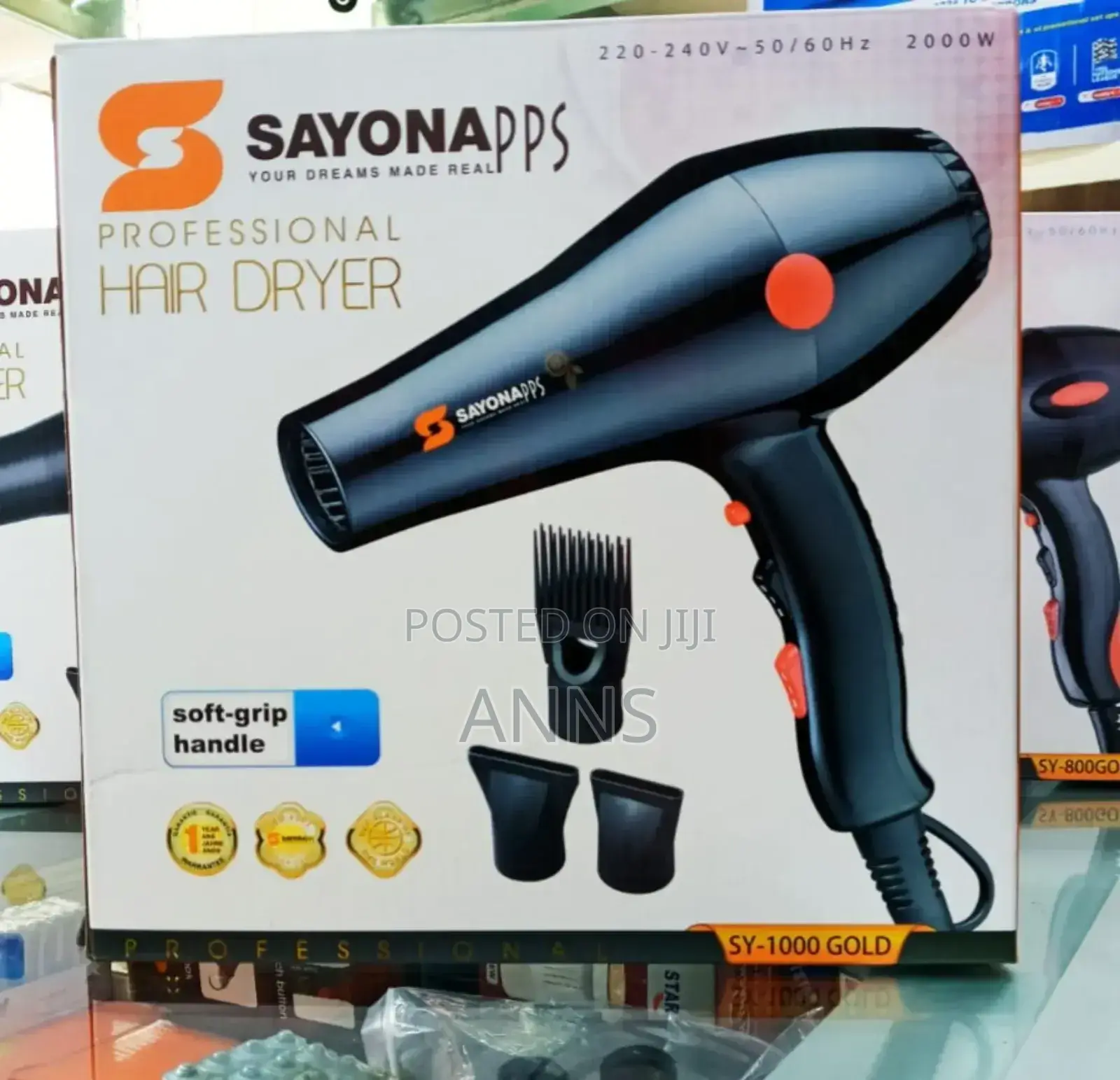 Sayona Professional Air Dry