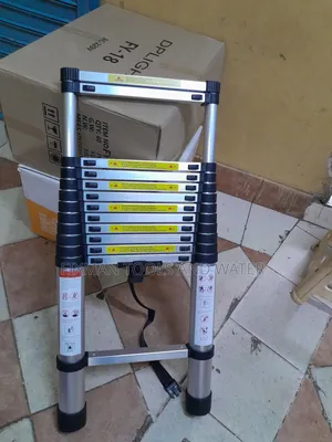Telescopic Ladder Safe And Secure 3.8M 12 Ft High