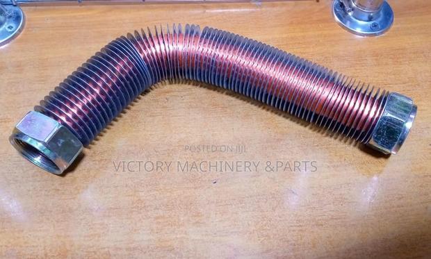 500l/90mm Head to Head Pipe Short