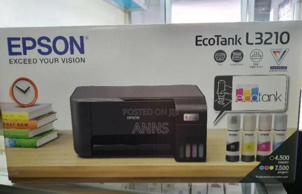 Epson L3210 Wired Printer - main view