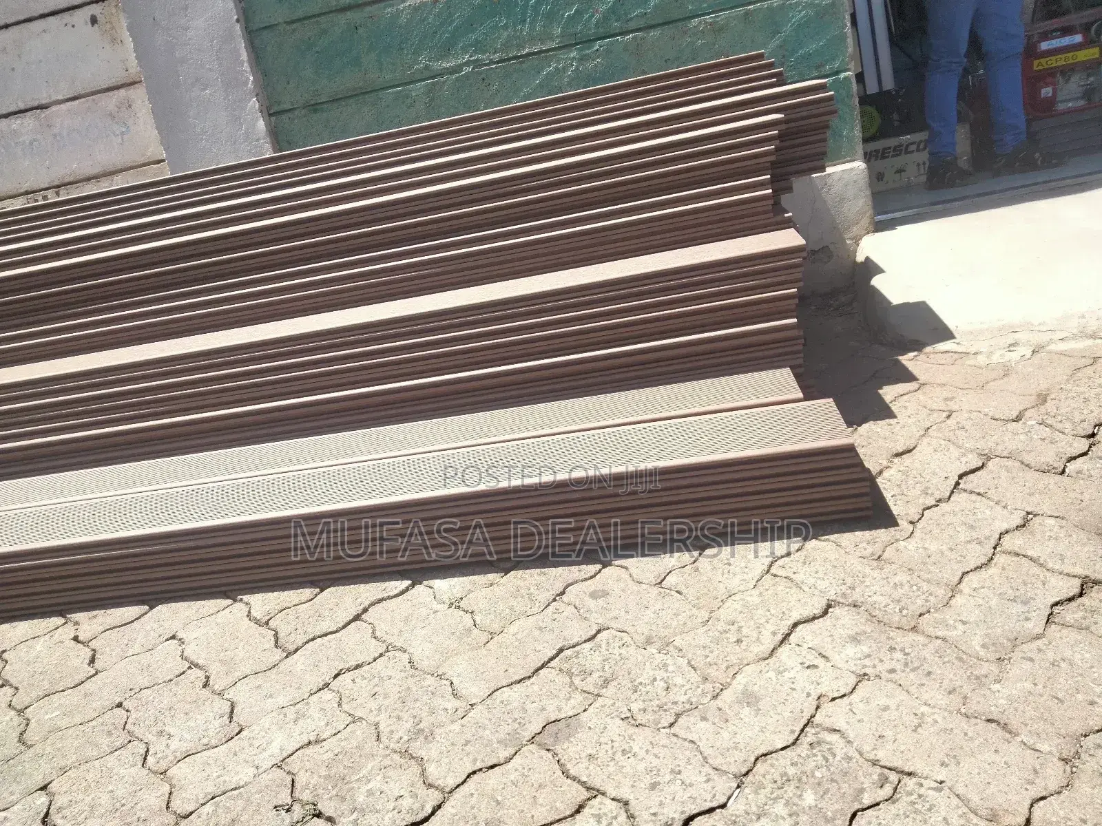 Composite Outdoor Decking Floor