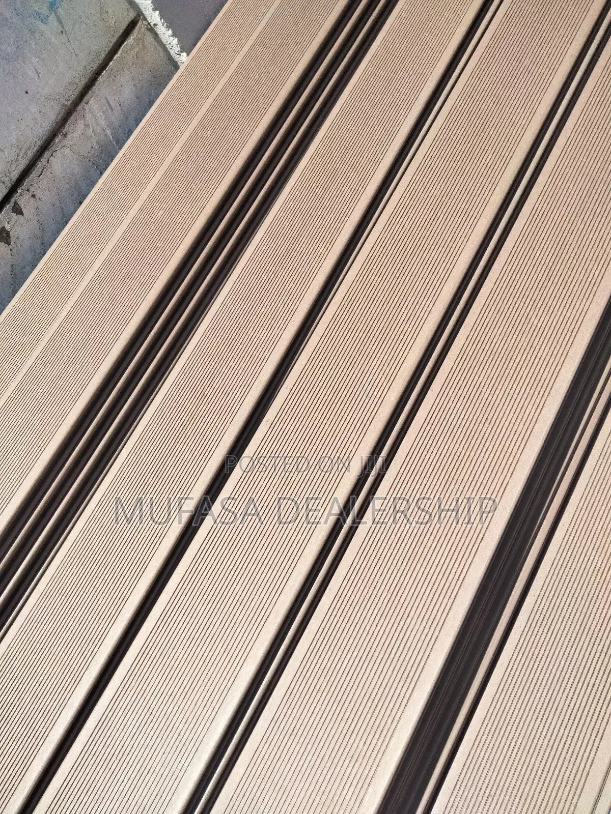 Composite Outdoor Decking Floor