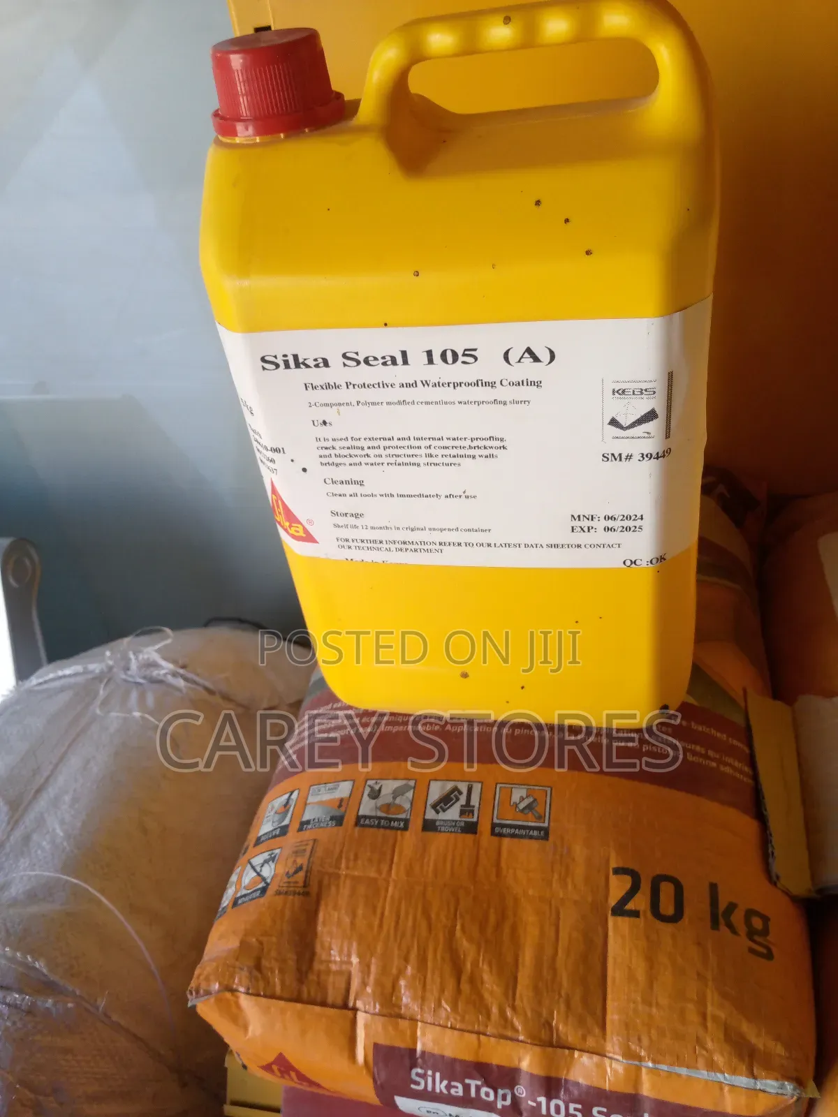 Topseal105 A / Sika Seal