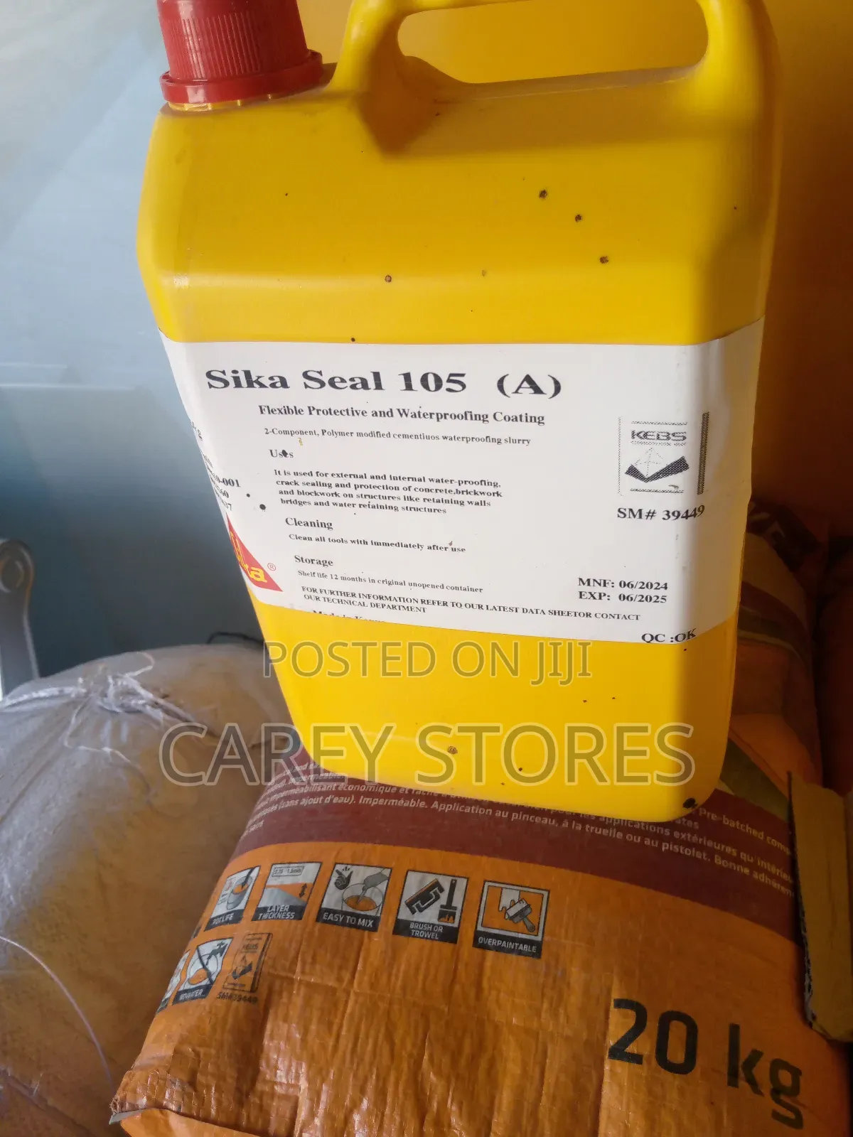 Topseal105 A / Sika Seal