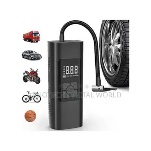 Cordless Digital Air Compressor/Tyre Inflator