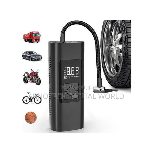 Cordless Digital Air Compressor/Tyre Inflator - thumbnail 3