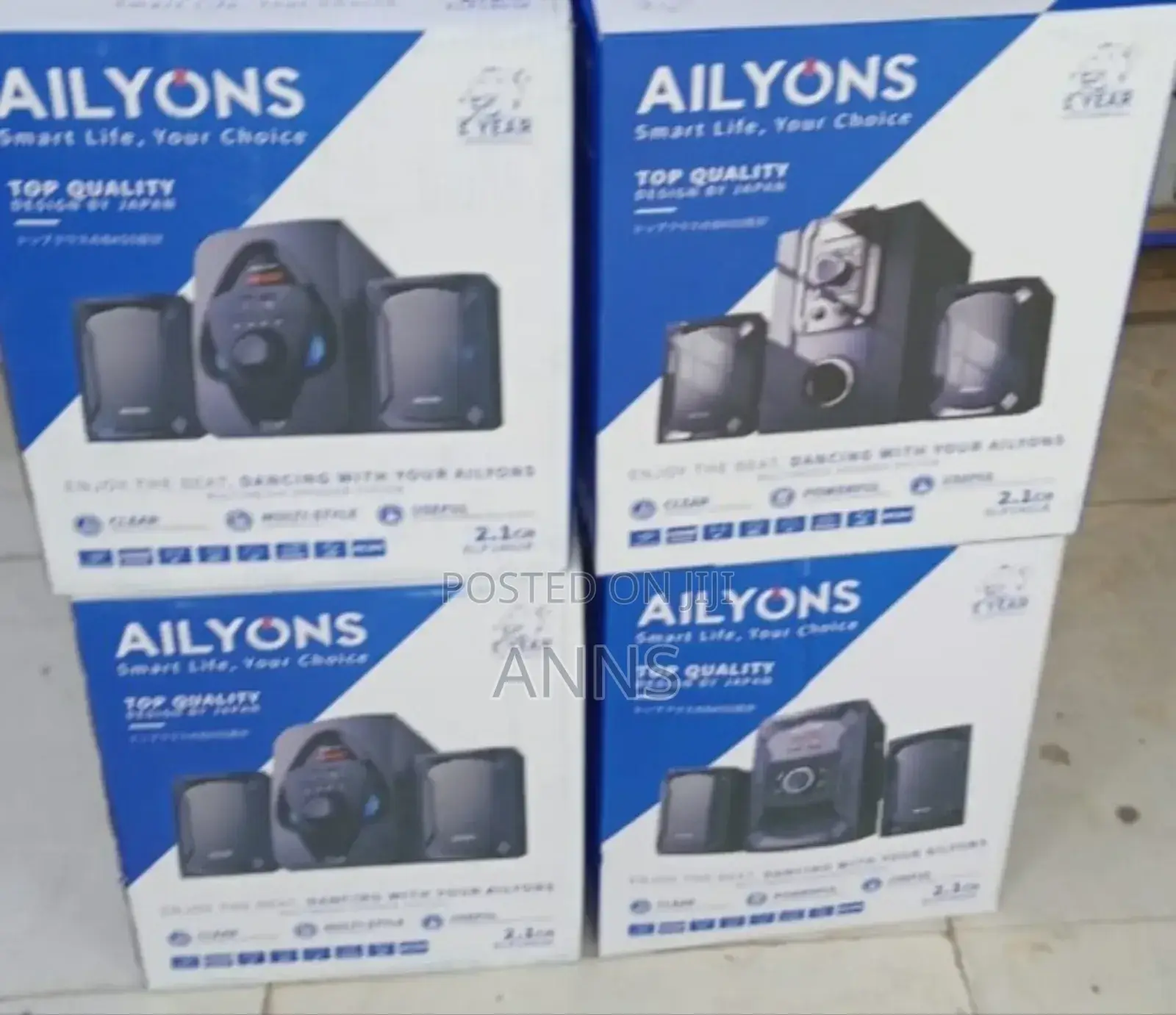 Ailyons 2.1 Top Quality Woofer