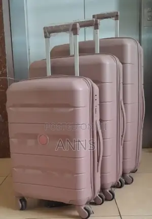 Rubber Suitcase 3 in 1 ~ All Colors Available