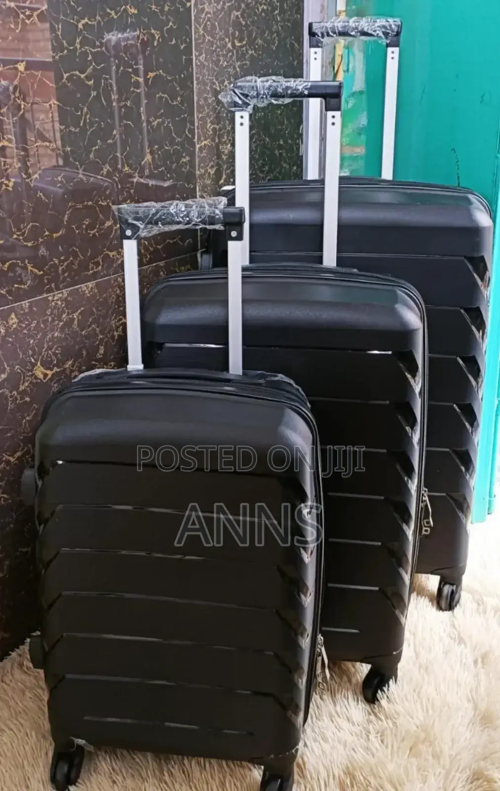 Rubber Suitcase 3 in 1 ~ All Colors Available