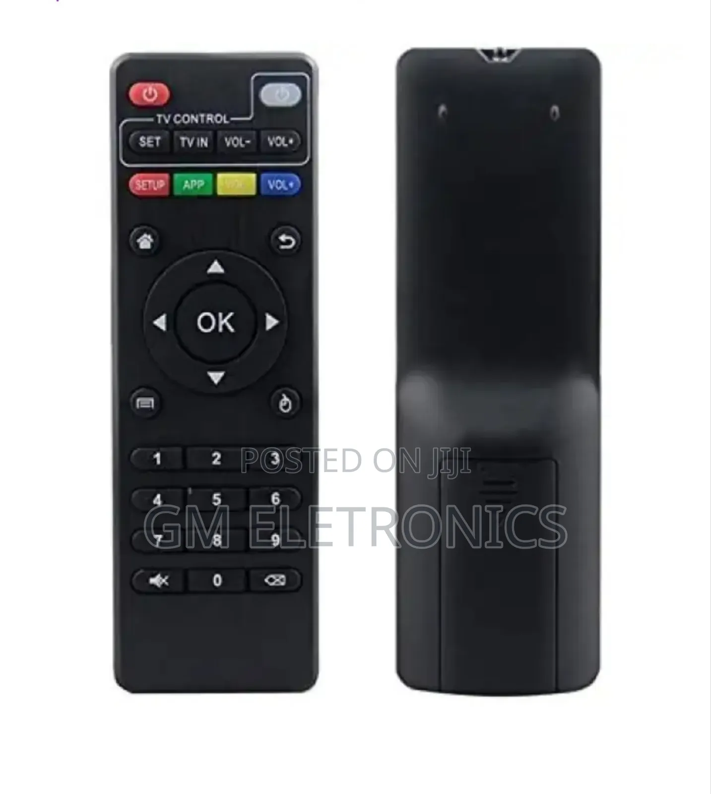 Replacement Remote : MXQ M8N M8C M8S X96 H96 Android TV Box