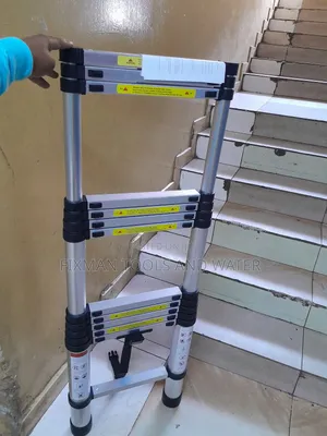 Multi-height TELESCOPIC LADDER 12ft Long