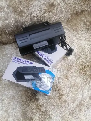 Secure UV Counterfeit Money Detector