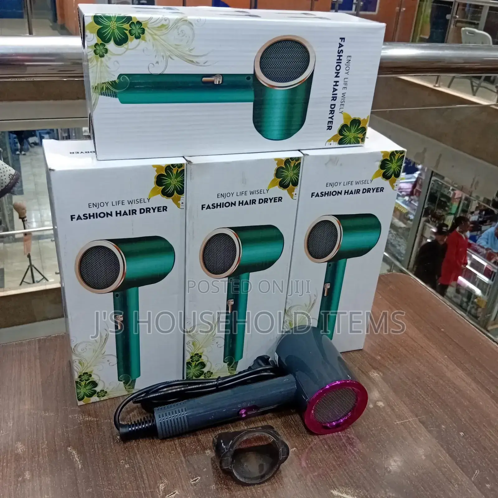 Transform Your Hair Routine With a Trendy Fashion Hairdryer