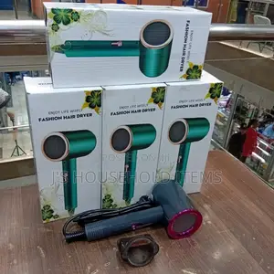 Transform Your Hair Routine With a Trendy Fashion Hairdryer