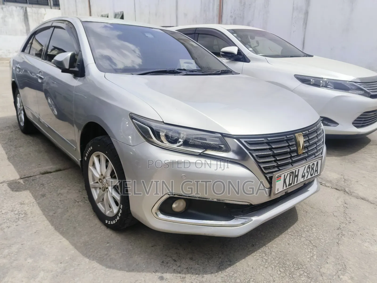 Toyota Premio 2016 Silver