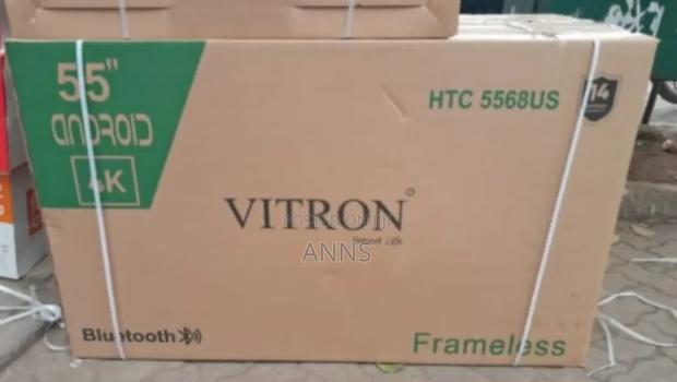 Vitron 55 Inch ~ Android Smart HTC55 Television - main view