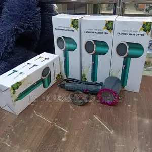 The Fashion Hairdryer: Where Style Meets Performance