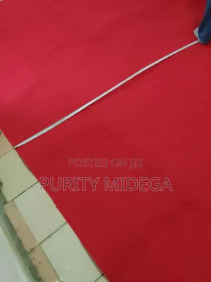 Attractive Red Amazing Carpet 4mm Thick