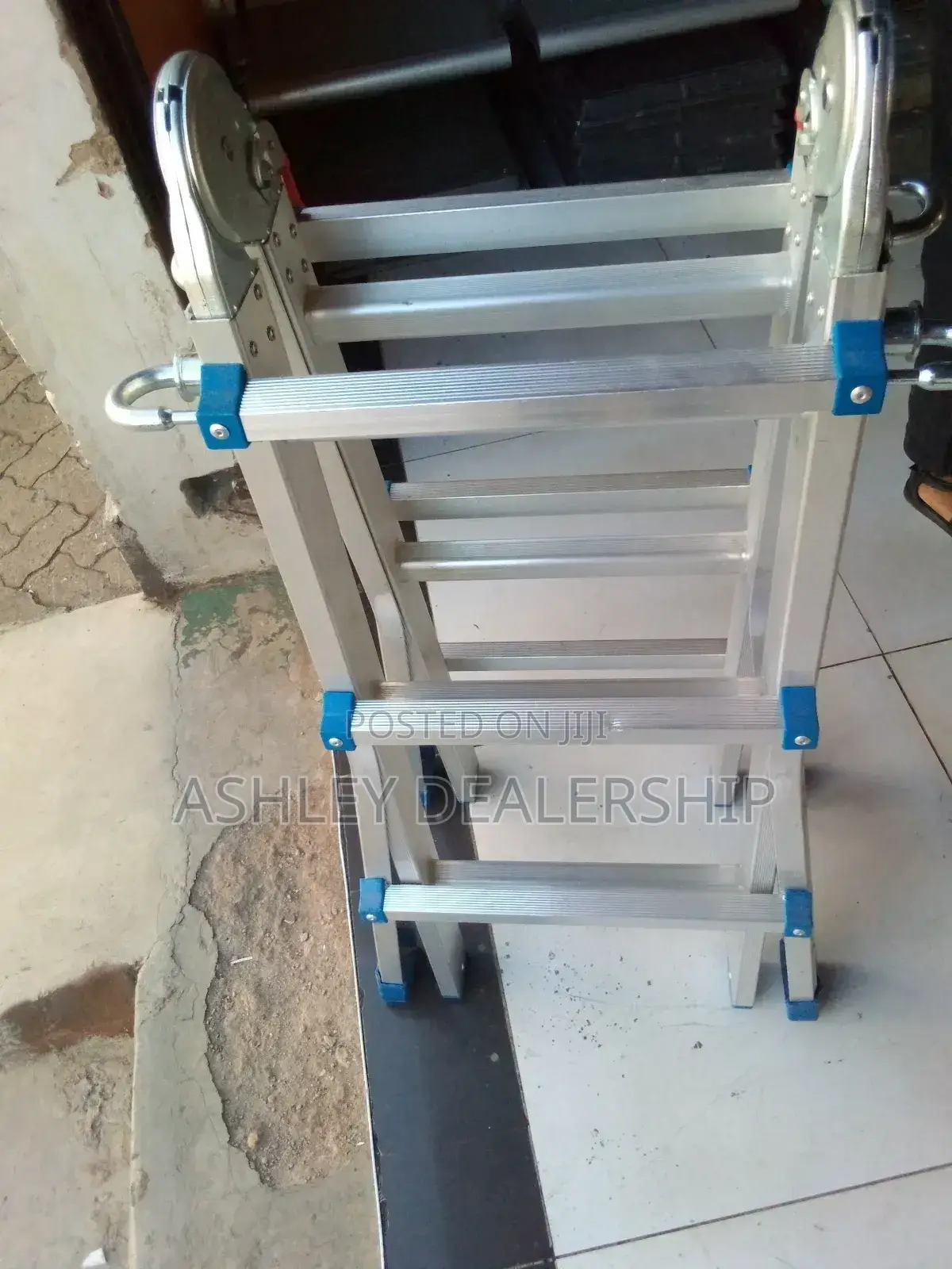 Aluminum Giant Ladder