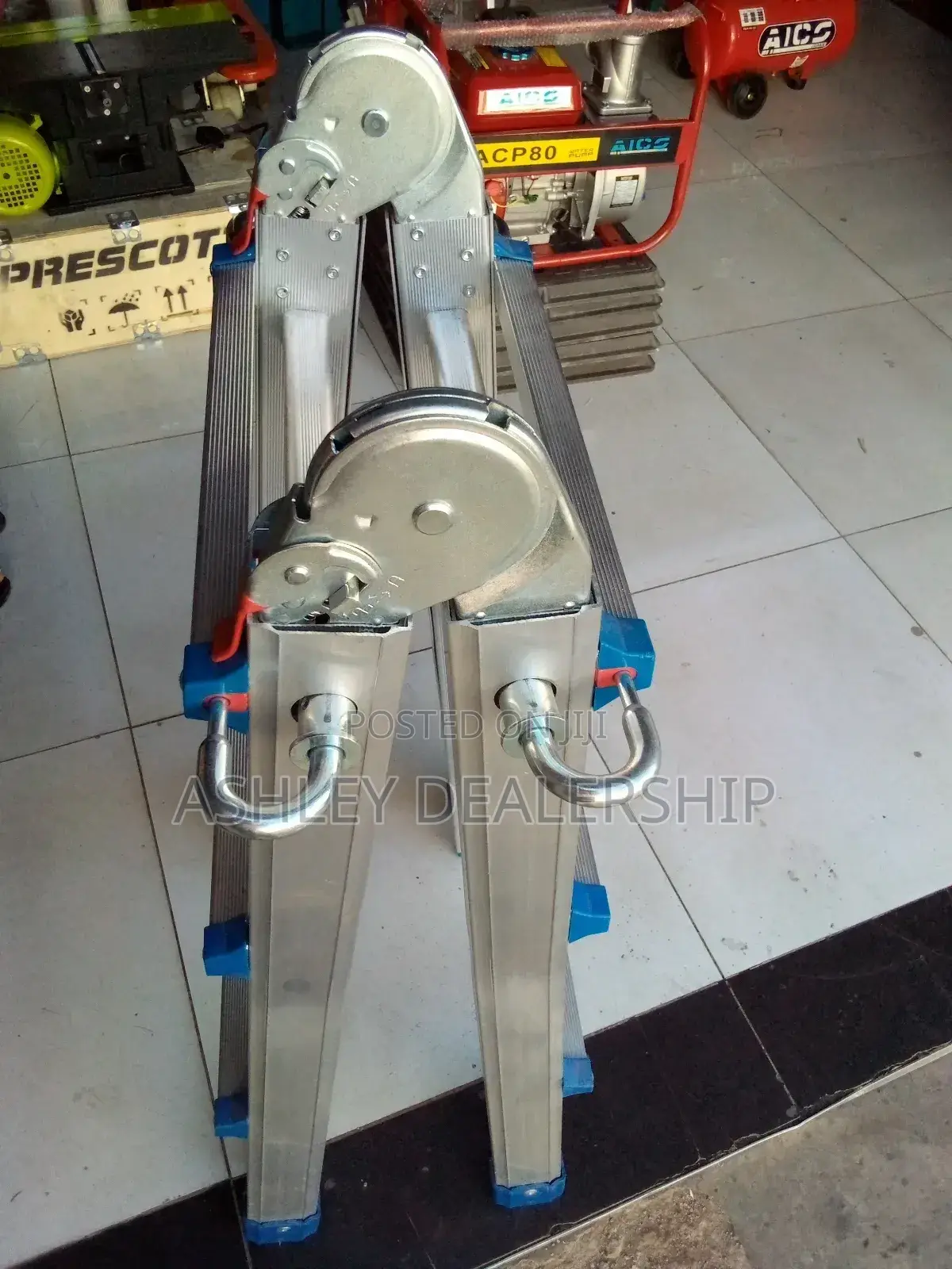 Aluminum Giant Ladder
