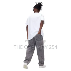 Streetwear Denim Men's Denim Pants Baggy Jeans Men