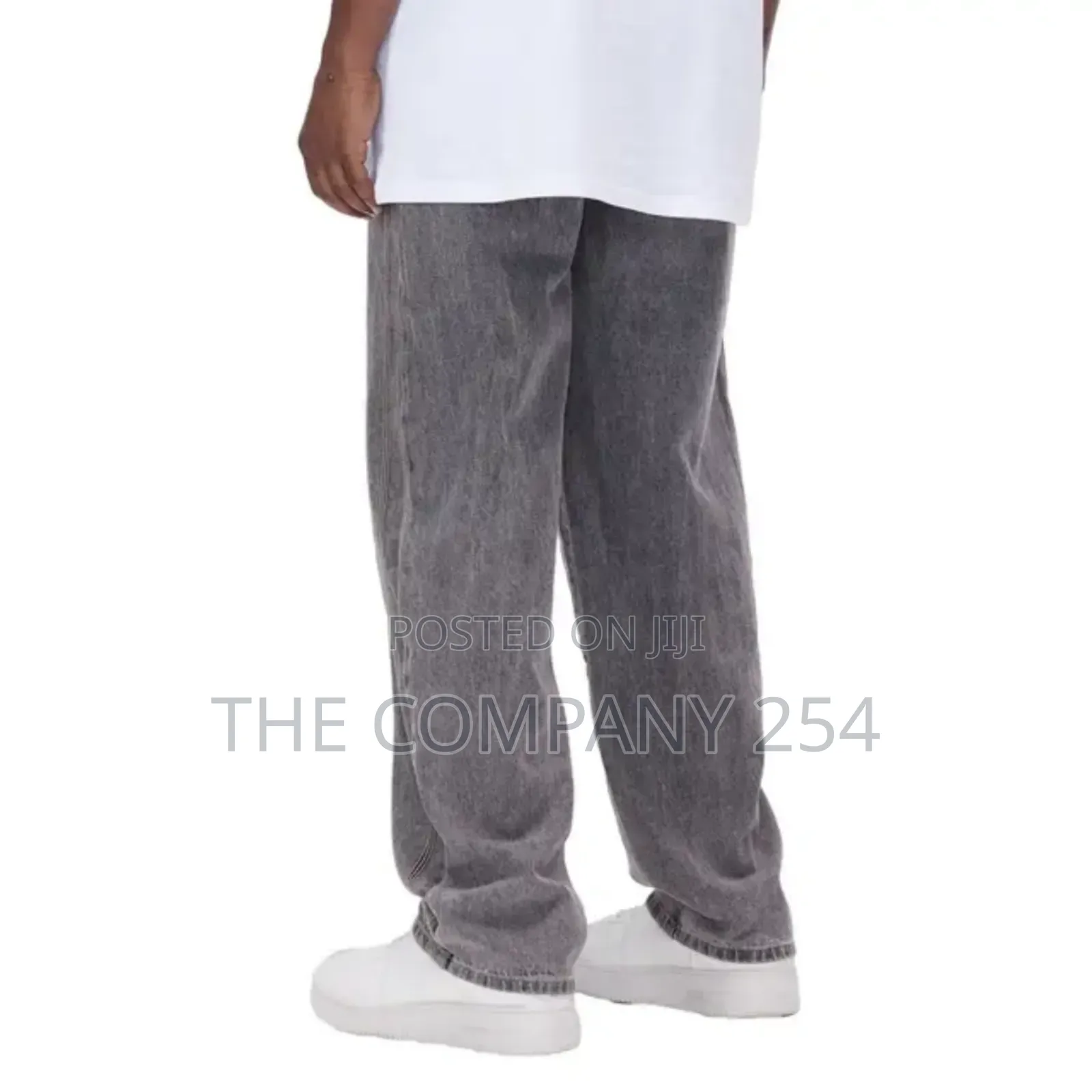Streetwear Denim Men's Denim Pants Baggy Jeans Men