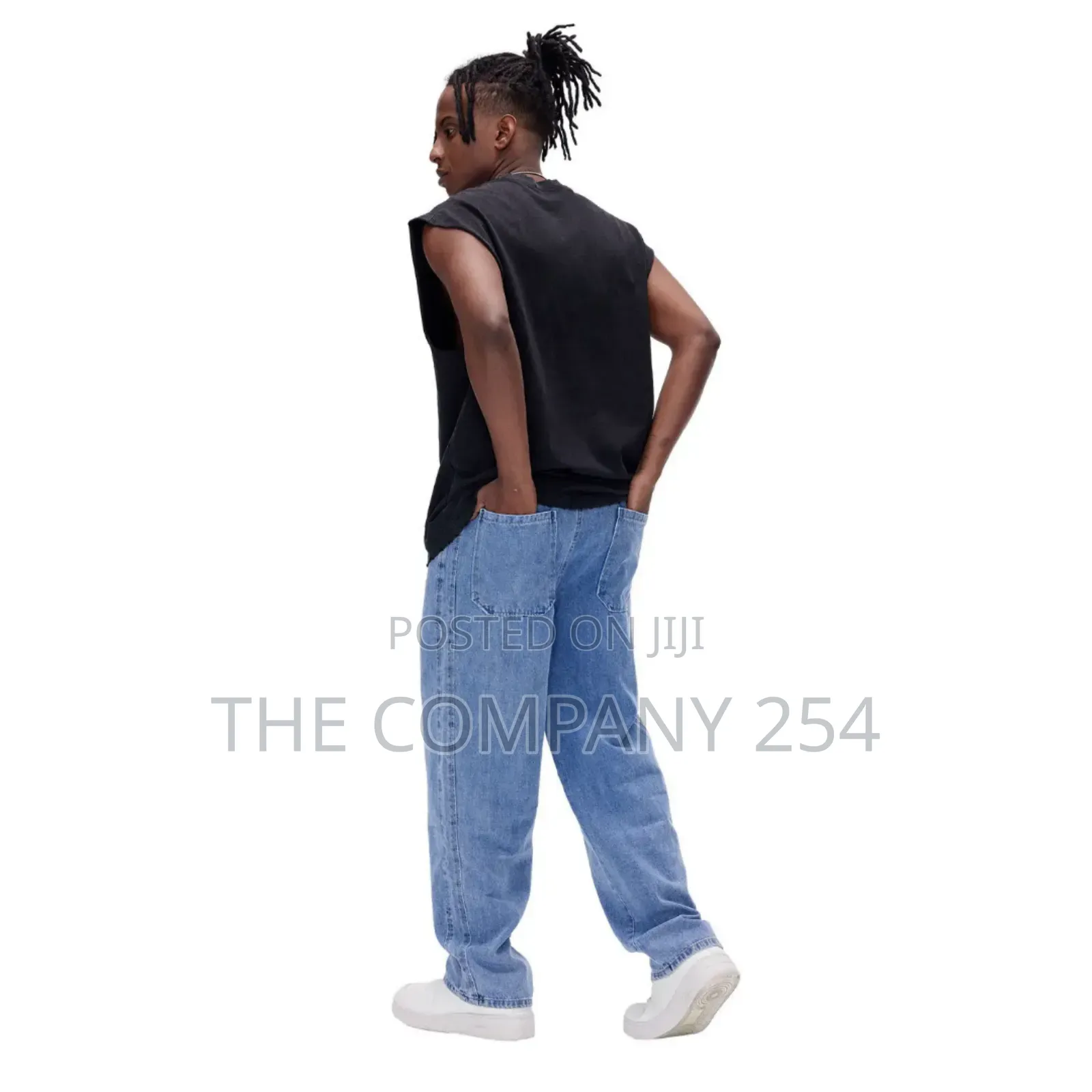 Streetwear Denim Men's Denim Pants Baggy Jeans Men