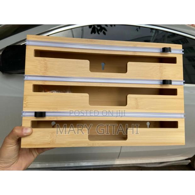 3 Layers Aluminum Foil Wrap Dispenser #*