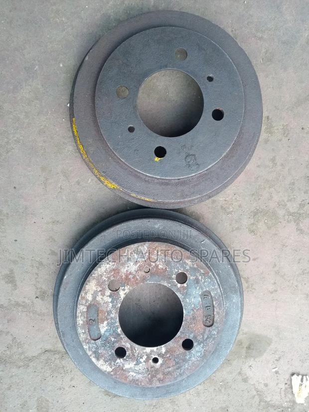Nissan Sunny B15 Rear Break Discs - thumbnail 2